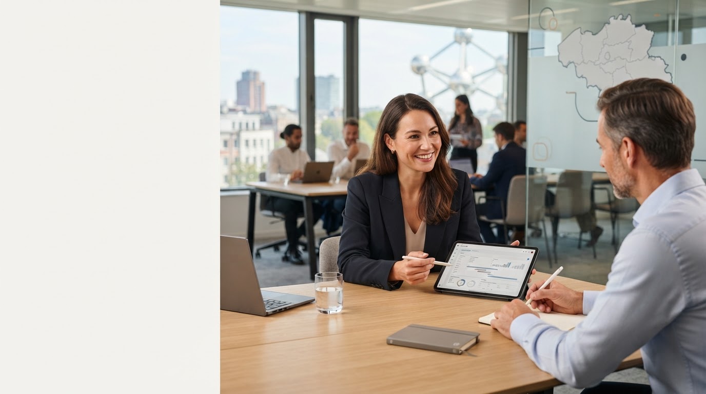 TraduVER1FY platform voor AI-gedreven data-analyse gebruikt door een locatie-onafhankelijke professional